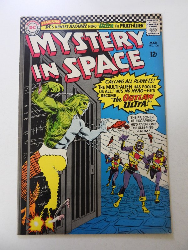 Mystery in Space #106 (1966) VF- condition