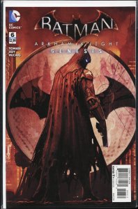 Batman: Arkham Knight: Genesis #6 (2016) Batman