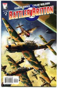 BATTLER BRITTON 1 2 3 4 5, NM, Garth Ennis, Battle, World War II, Air Force,2006