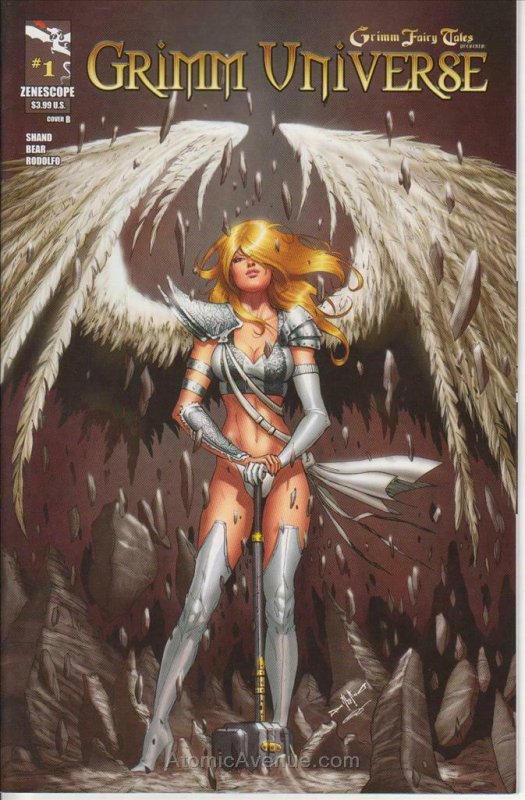 Grimm Universe #1B VF/NM; Zenescope | save on shipping - details inside