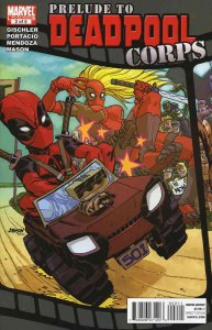 Prelude to Deadpool Corps #2 VF/NM ; Marvel