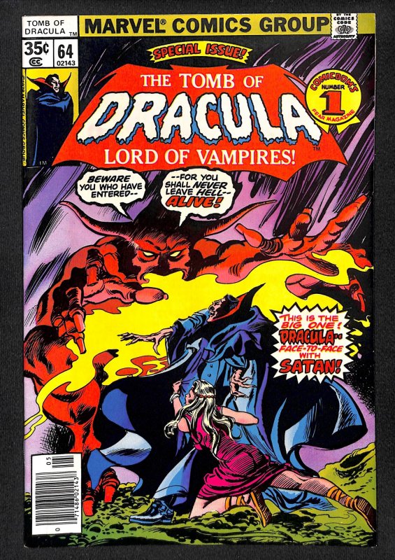 Tomb of Dracula #64 (1978)