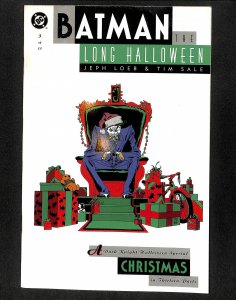 Batman: The Long Halloween #3