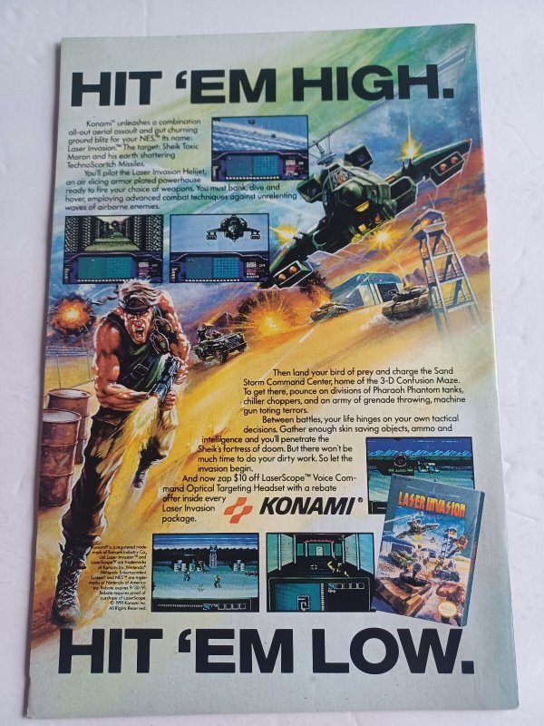 GI Joe A Real American Hero #114 - 1991 - NM