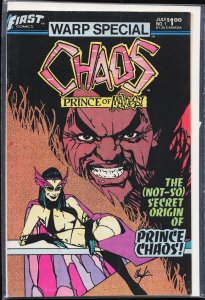 Warp Special #1 (1983) Prince Chaos