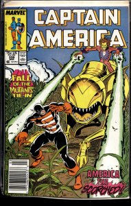 Captain America #339 (1988) Captain America