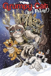 Grumpy Cat & Pokey #4 (Cvr C Haeser) D. E. Comic Book