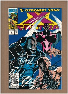 X-Factor #86 Marvel Comics 1992 X-CUTIONER'S SONG APOCALYPSE VF 8.0