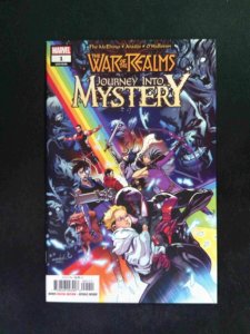 War of the  Realms Journey Into Mystery #1  MARVEL Comics 2019 NM