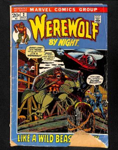 Werewolf By Night #2
