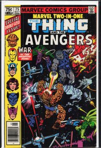 Marvel Two-in-One #75 (1981) The Thing