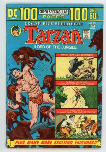 Edgar Rice Burroughs' Tarzan #230 Joe Kubert Mike Kaluta Detective Chimp FN+