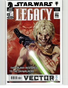 Star Wars: Legacy #31 (2008) Star Wars