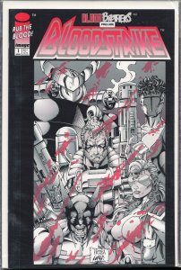 Bloodstrike #1 (1993) Bloodstrike [Key Issue]