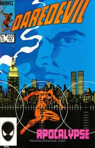 Daredevil #227 VG ; Marvel | low grade comic Frank Miller