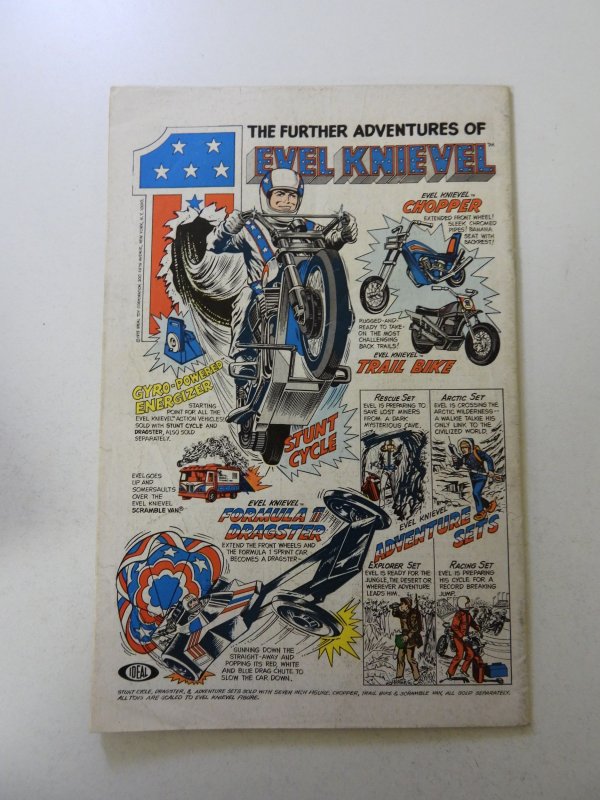 G.I. Combat #186 (1976) FN- condition