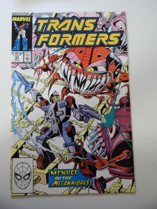 The Transformers #52 (1989) VF Condition