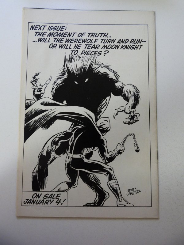 Moon Knight #29 (1983) VG+ Condition