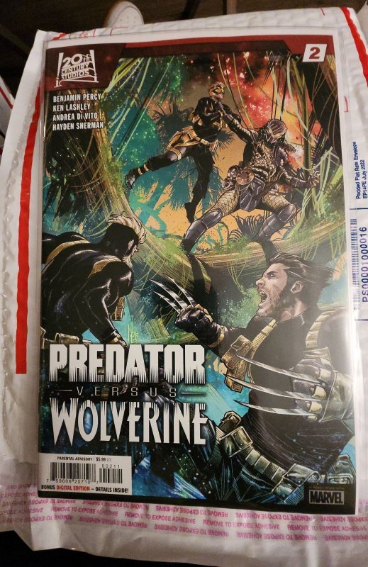 Predator vs. Wolverine #2 (2023)