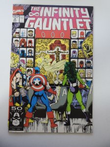 The Infinity Gauntlet #2 (1991) NM Condition