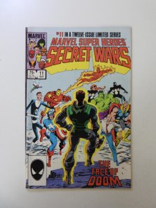 Marvel Super Heroes Secret Wars #11 (1985) NM- condition