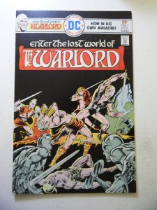 Warlord #1 (1976) VF- Condition