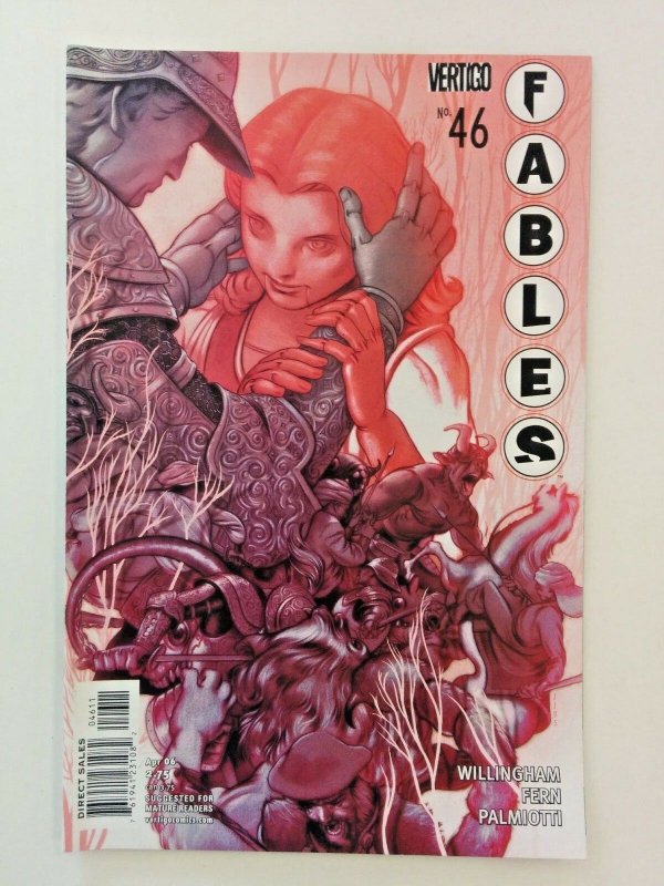 *Fables (2006) 46-70 (25 books) nm- condition lot