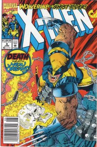 X-Men #9 Newsstand Edition (1992)