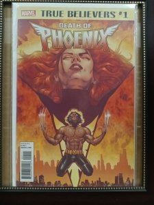 True Believers  Death of Phoenix #1 MARVEL COMICS NM.   Nw160