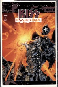 Kiss: Psycho Circus #11 (1998) Kiss