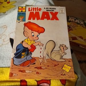 LITTLE MAX COMICS 53 Harvey Comics 1958 silver age cartoon JOE PALOOKA sidekick