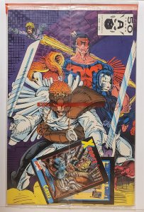 X-Force #1 With Cable card (Aug 1991, Marvel) VF/NM  