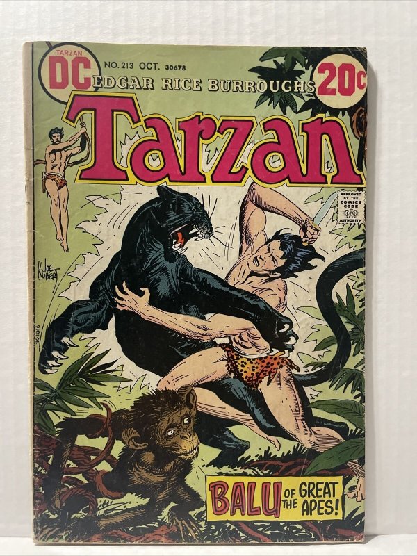 Tarzan #213 1972 DC