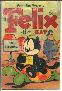Felix The Cat #26 1951-Toby-Otto Messner art-FR