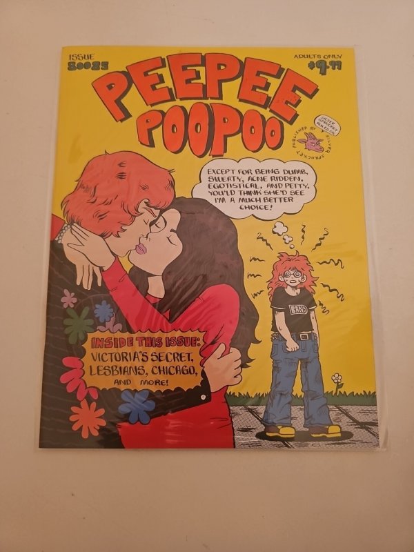 Pee Pee - Poo Poo Comics 80085 420 69 Comix Caroline Cash Lot