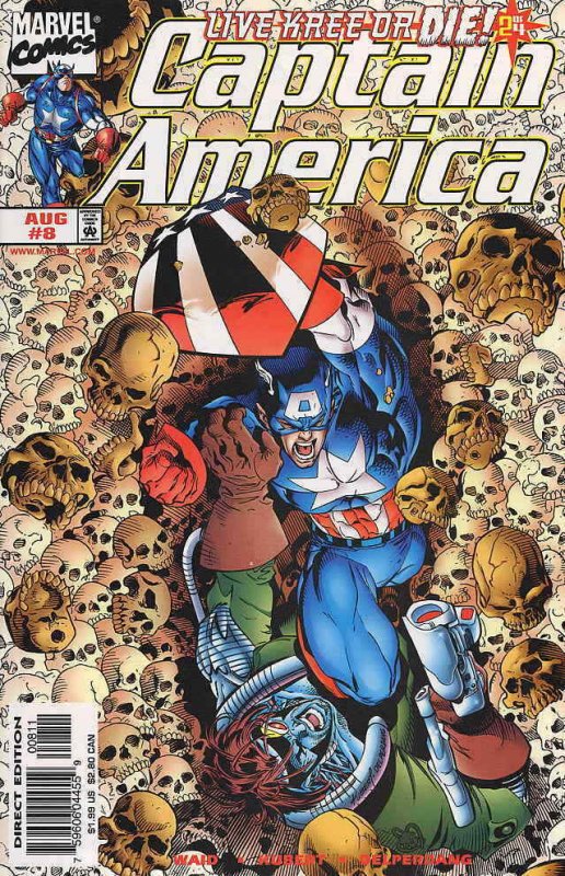 Captain America (3rd Series) #8 VF/NM; Marvel | save on shipping - details insid