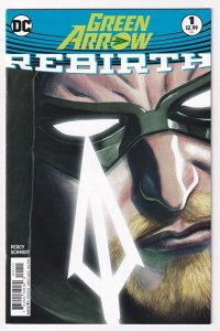 Green Arrow Rebirth #1 August 2016 DC Benjamin Percy Otto Schmidt