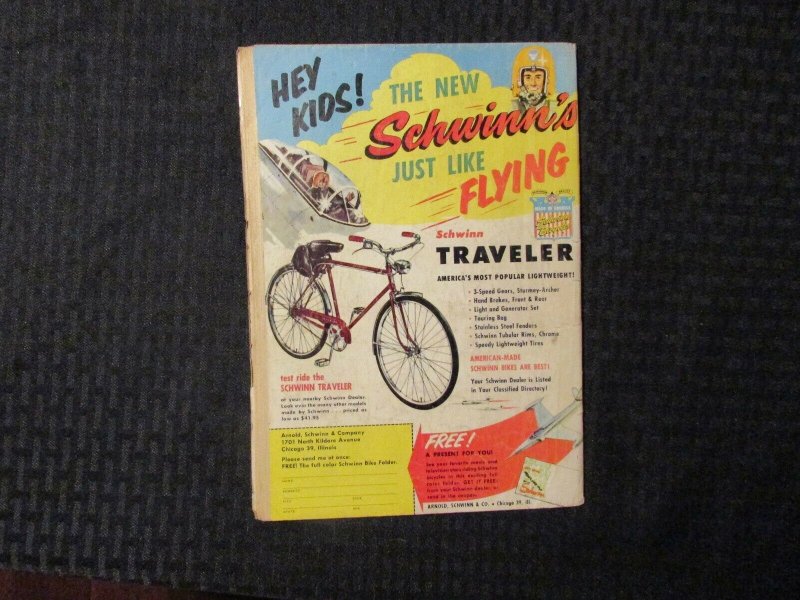 1957 Edgar Rice Burroughs TARZAN #93 GD 2.0 Dell / Photo Cover