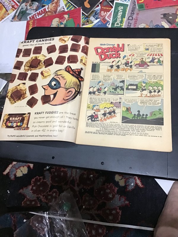 Walt Disney's Comics & Stories #230 (1959) Uncle Scrooge & Gyro by Barks...