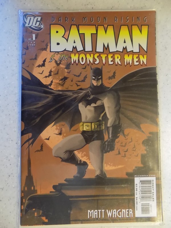 BATMAN AND THE MONSTER MEN # 12