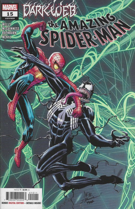 The Amazing Spider-Man #15 (2023)
