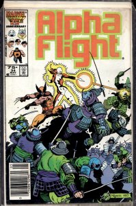 Alpha Flight #34 (1986) Alpha Flight