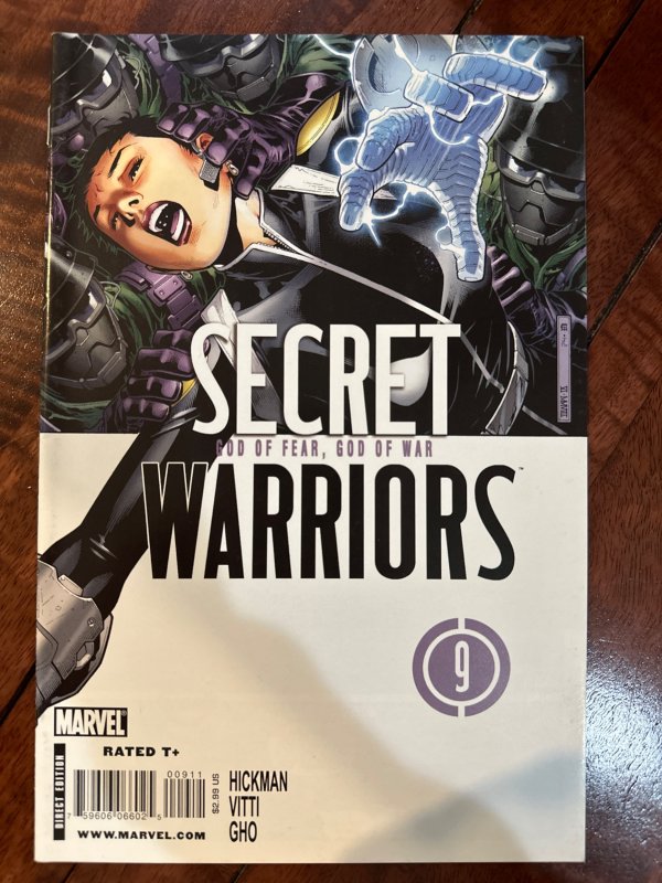 Secret Warriors #9 (2009)