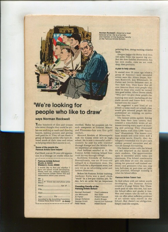 ASTONISHING TALES #3 (4.0) KA-ZAR DR. DOOM!! 1970