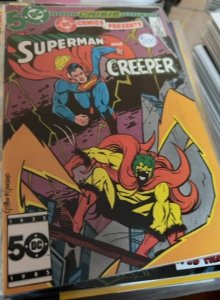 DC Comics Presents #88 (1985) The Creeper 