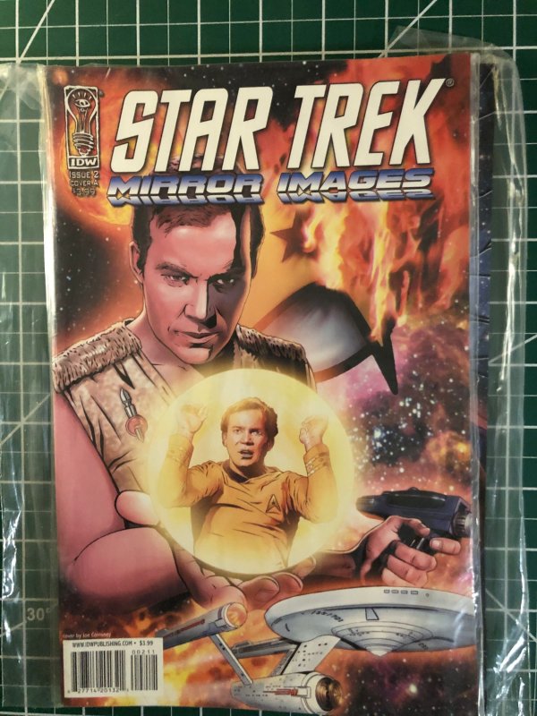 Star Trek: Mirror Images #1 cvr A&B, #2 cvr A, B, C (RI) (2008)