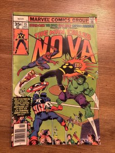 Nova # 15 VF Marvel Comic Book Cosmic Super-Hero 19 J271