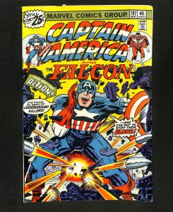 Captain America #197