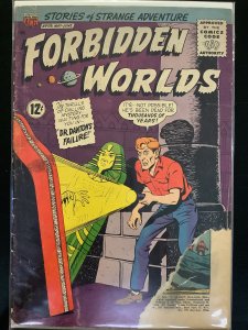 Forbidden Worlds #119 (1964)