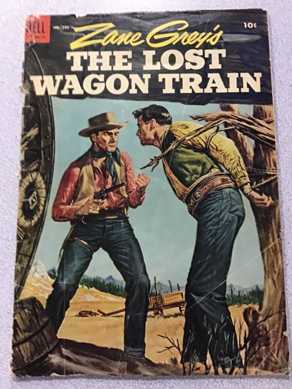 Four Color #583 (1954) Zane Grey’s The Lost Wagon Train